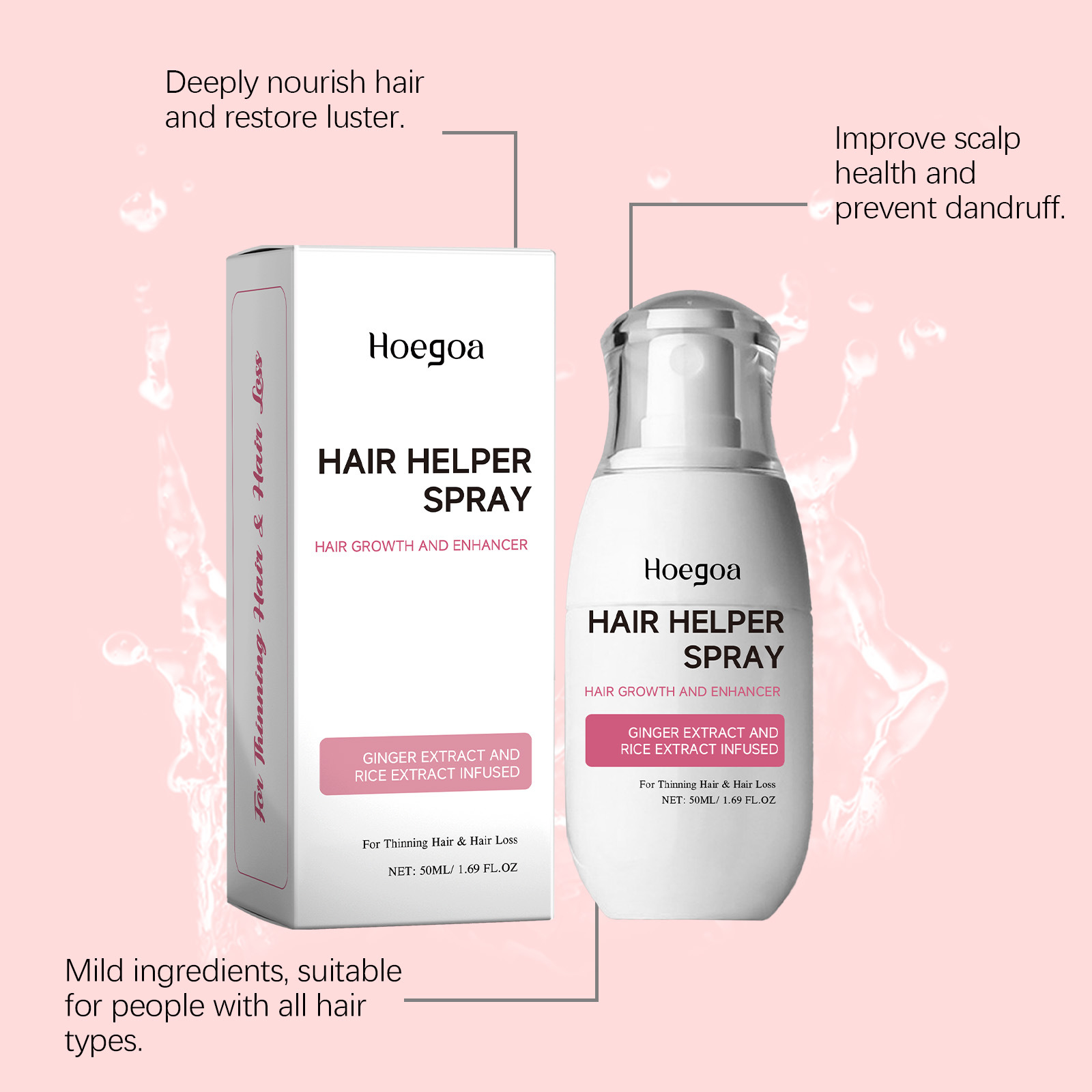 Saç Bakım Spreyi: Saçı Kurutma - Hair Care For Hair Loss incelemesi ve fiyatı