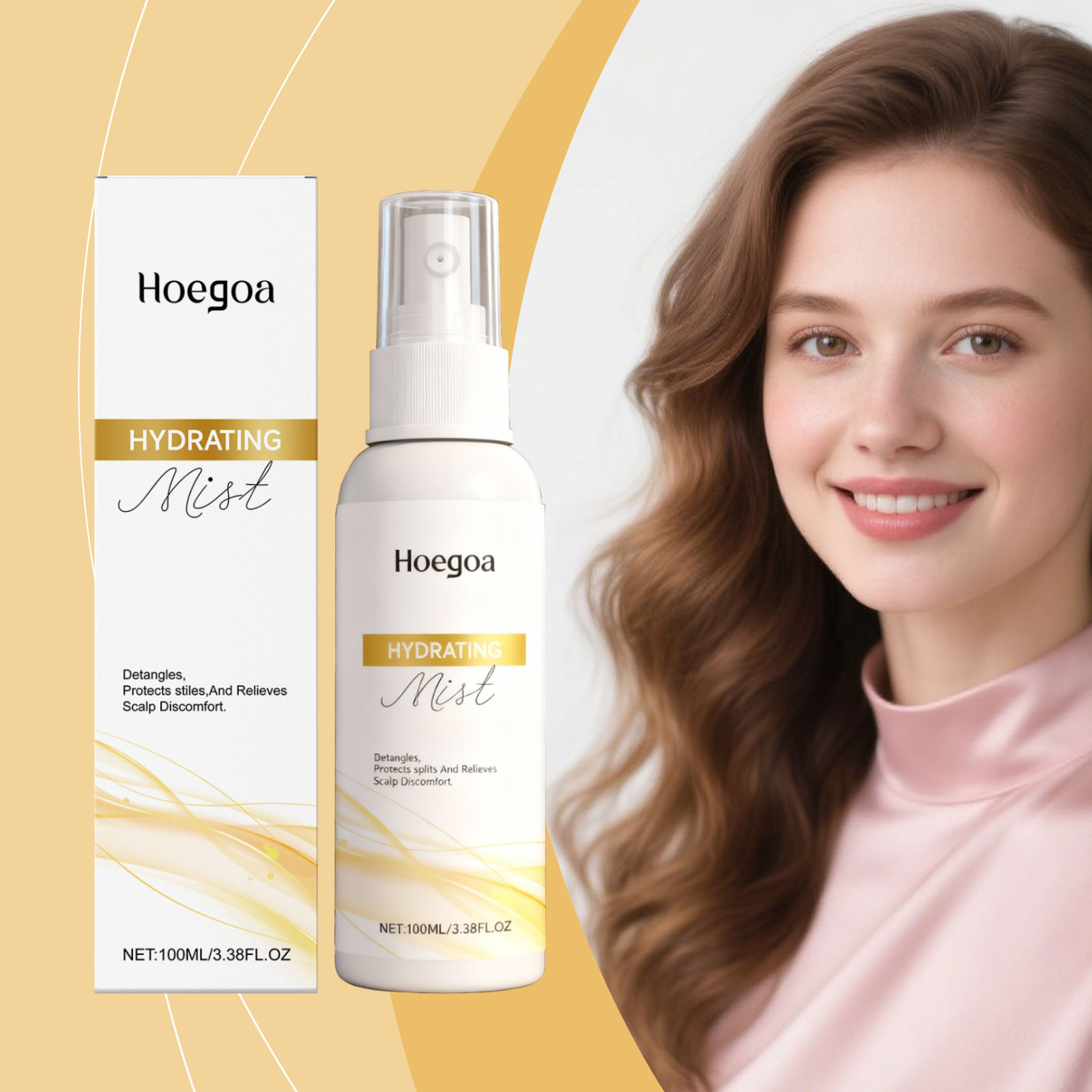 Hoegoa Saç Nemlendirici Sprey  - Hair Care Essence Oil Spray incelemesi ve fiyatı