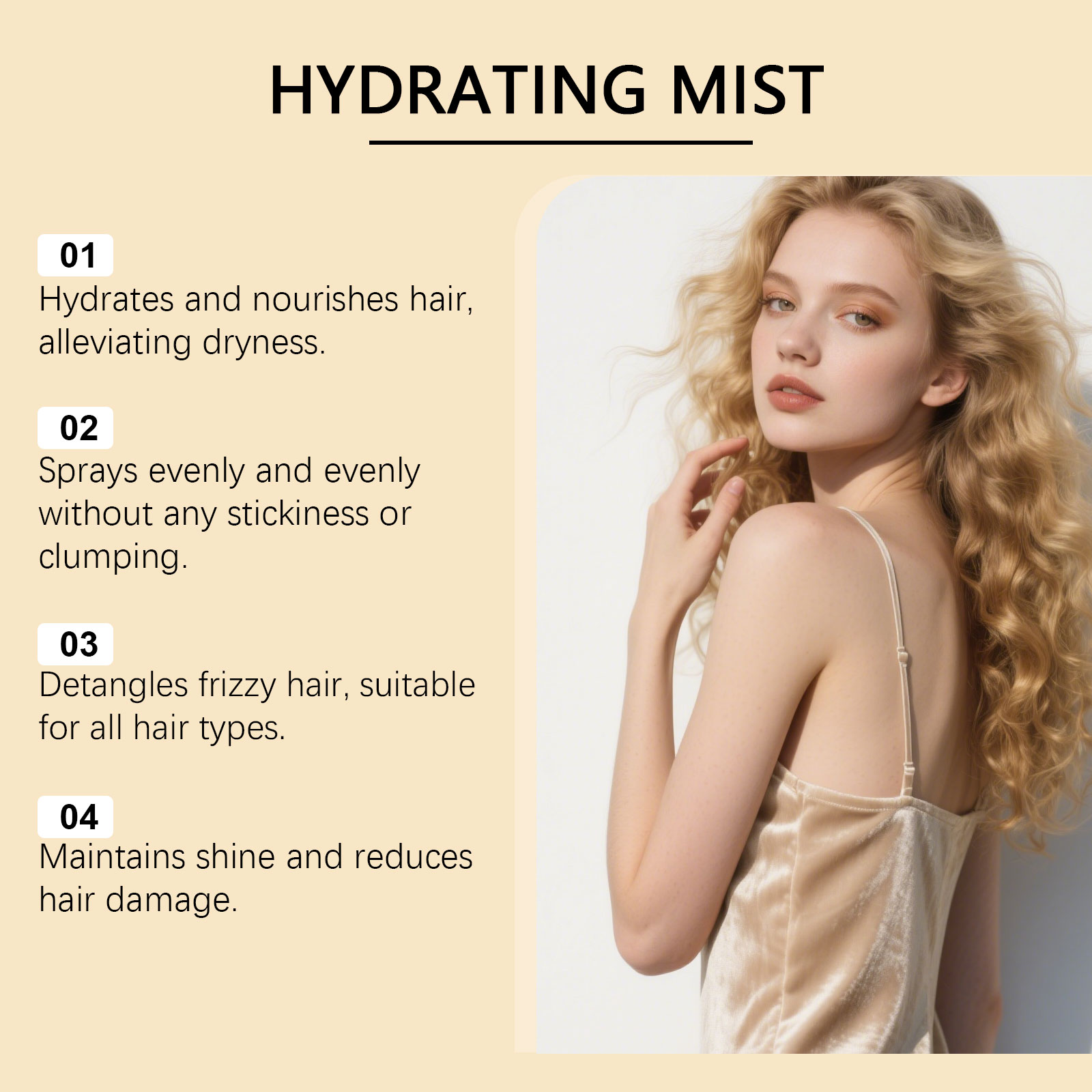 Hoegoa Saç Nemlendirici Sprey  - Hair Care Essence Oil Spray incelemesi ve fiyatı