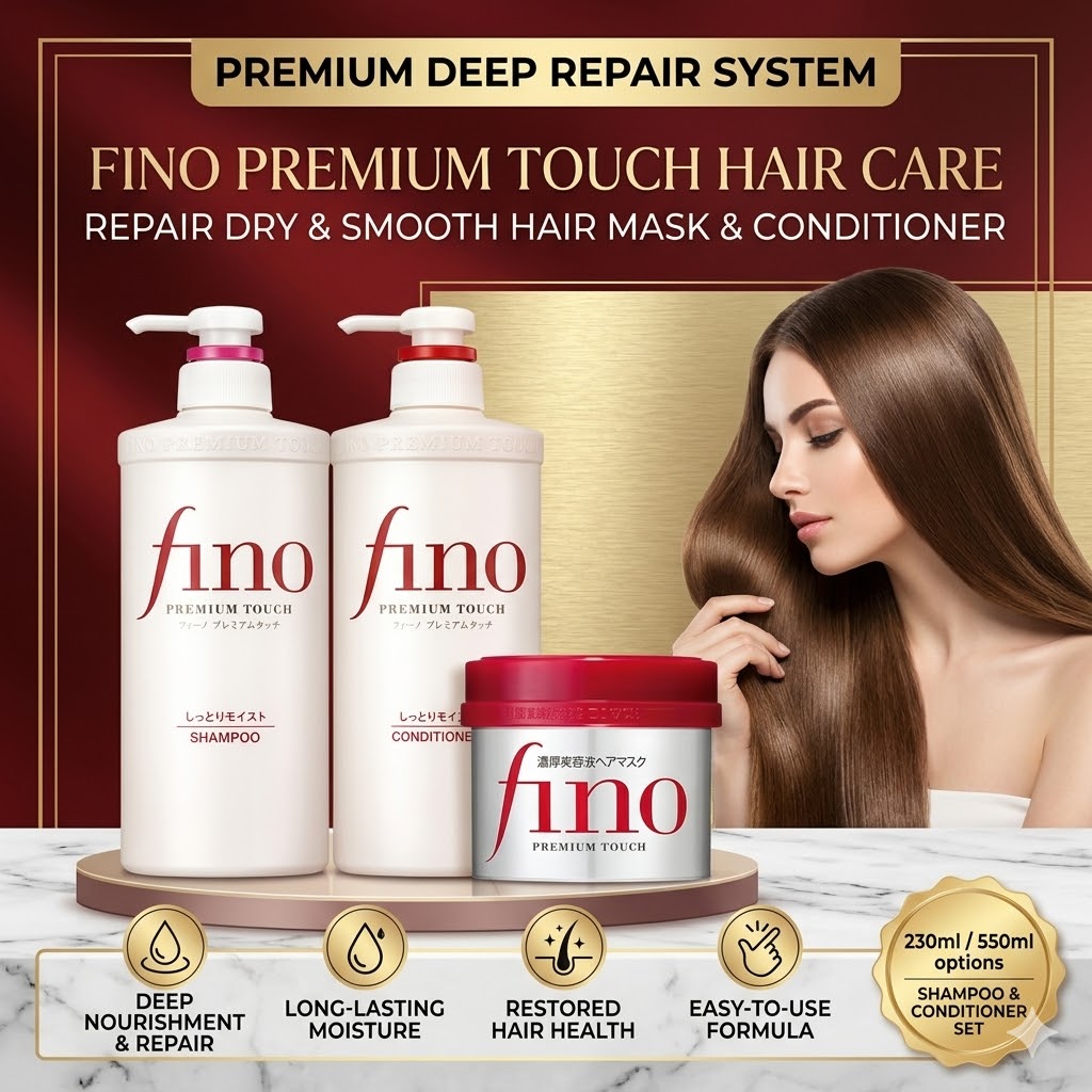 Fino Premium Dokunmatik Saç Ba - Hair Care Fino incelemesi ve fiyatı