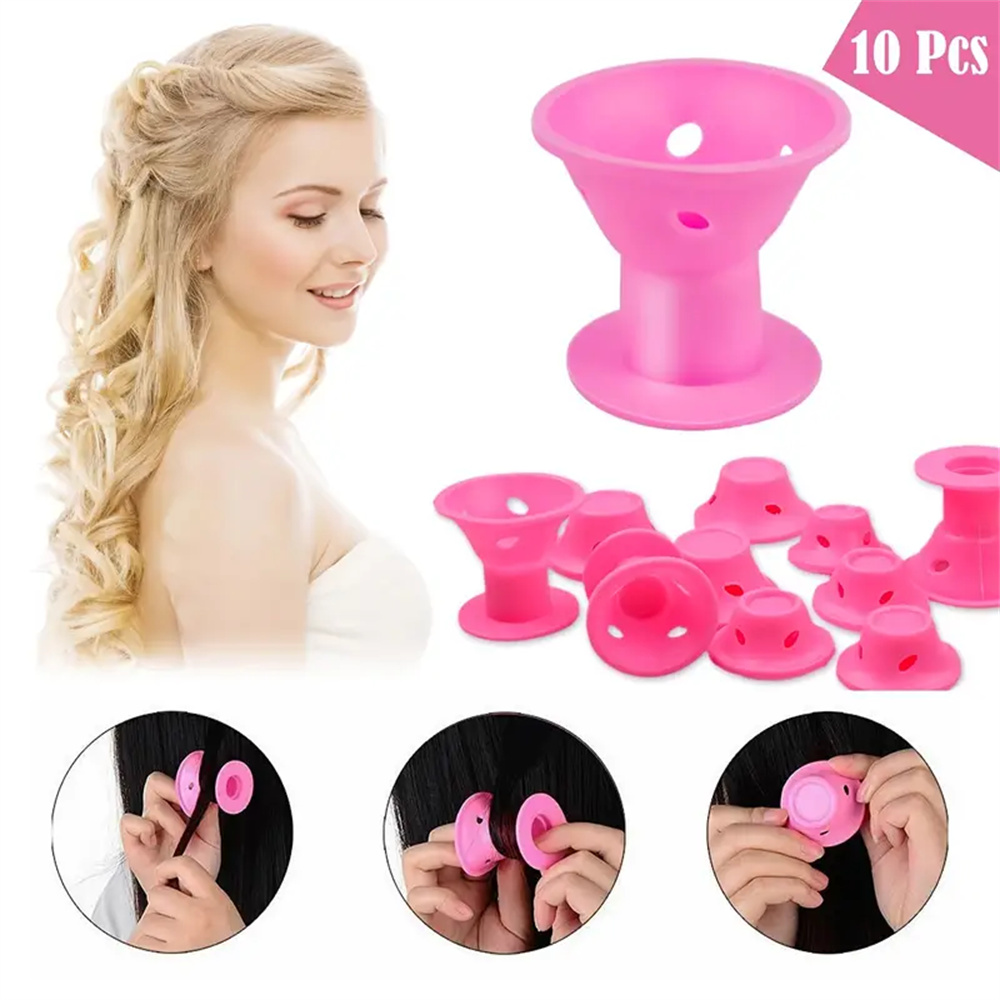 10/20 adet Mantar Şeklinde Saç - Hair Care For Wavy Hair incelemesi ve fiyatı