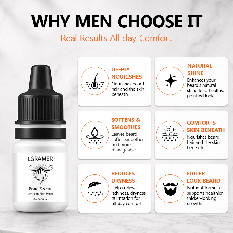 Erkekler için Sakal Uzatma Ser - Hair Care Hair Serum incelemesi ve fiyatı