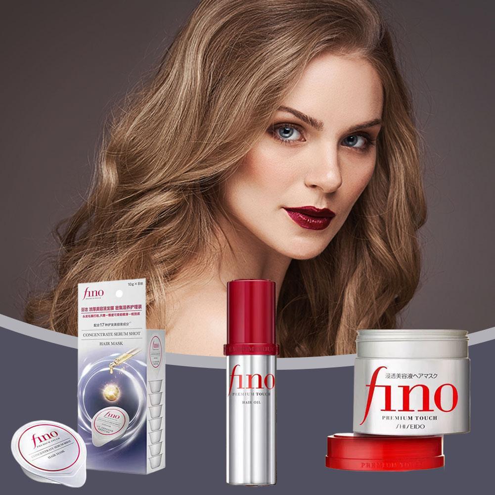 Japon Fino Şampuan Saç Kremi S - Hair Care Fino incelemesi ve fiyatı