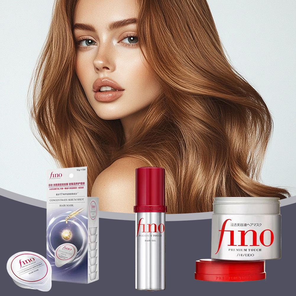 Japon Fino Şampuan Saç Kremi S - Hair Care Fino incelemesi ve fiyatı
