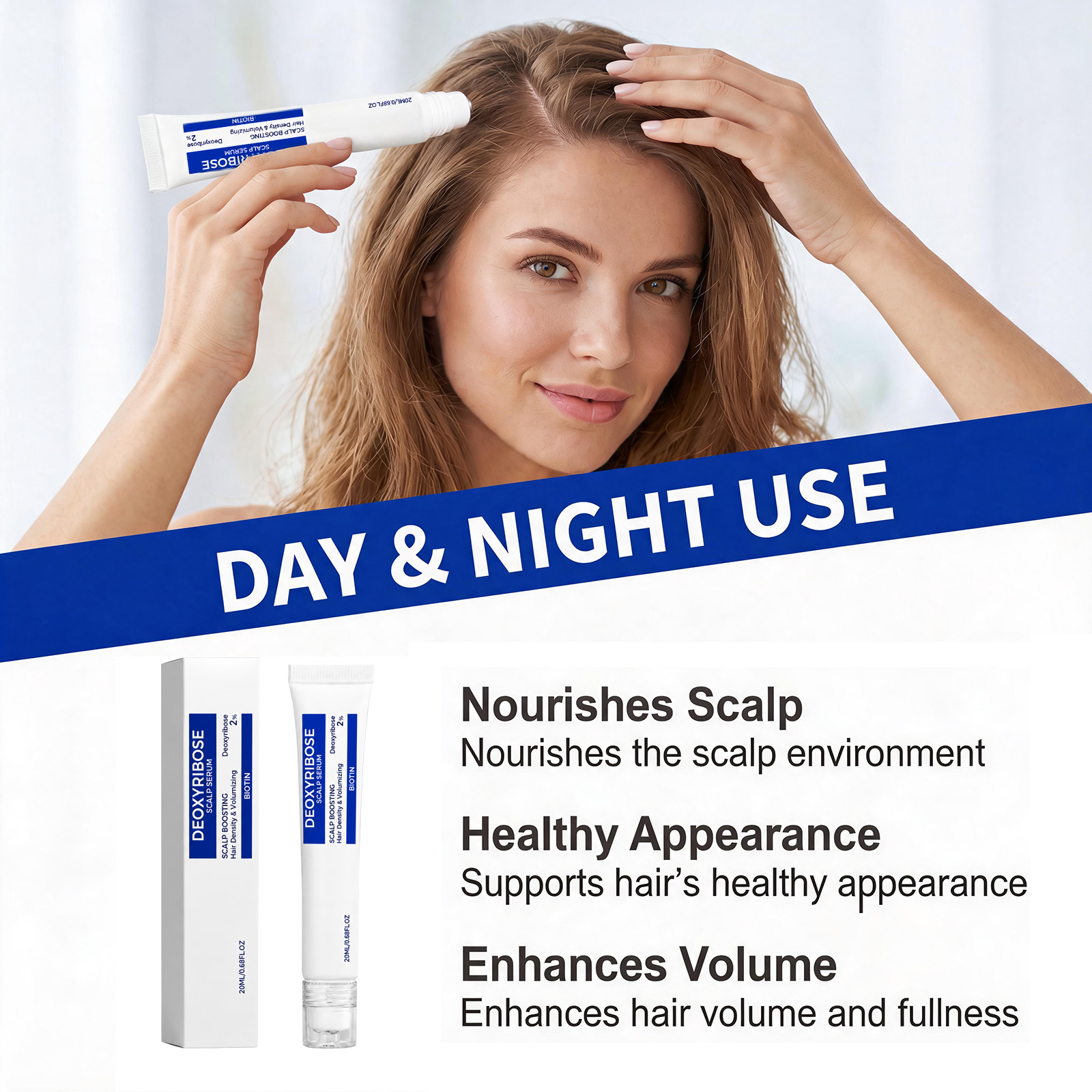 Deksoziribozlu Saç Derisi Seru - Hair Care Hair Serum incelemesi ve fiyatı