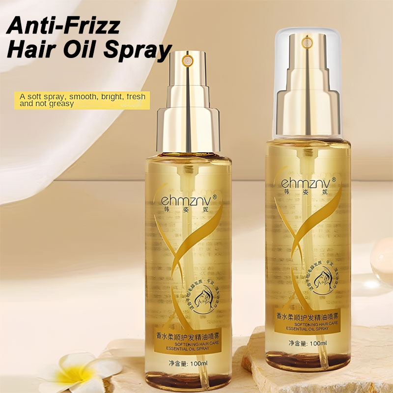 Saçları Kabarmaya Karşı Koruya - Hair Care Essence Oil Spray incelemesi ve fiyatı