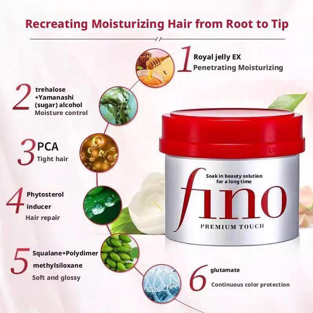 Japan Fino Saç Bakım Seti Yağ  - Hair Care Fino incelemesi ve fiyatı