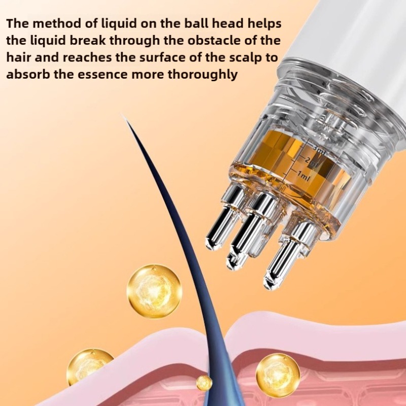 Saç Yağı Aplikatörü, Saç Deris - Hair Care For Hair Loss incelemesi ve fiyatı