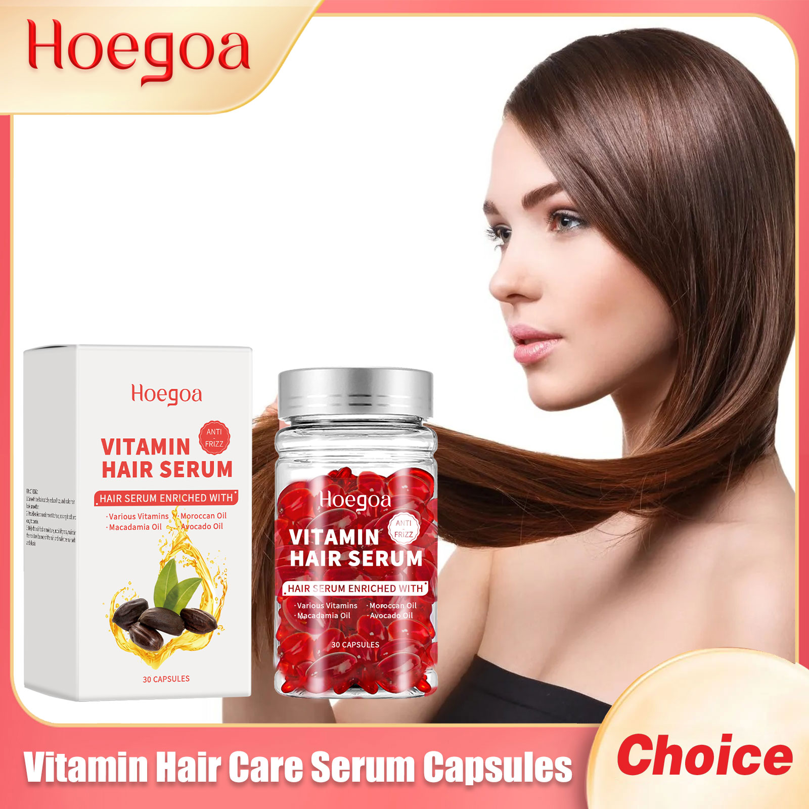 Vitamin Saç Bakım Serumu Kapsü - Hair Care For Hair Loss incelemesi ve fiyatı