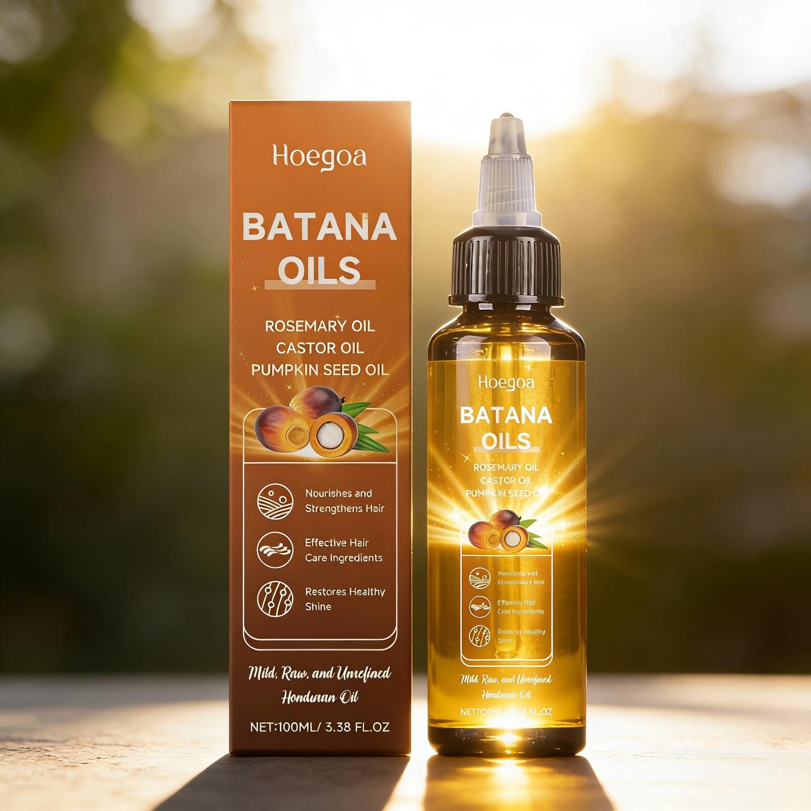 ​ Hoegoa Batana Saç Uzatma Yağ - Hair Care For Hair Loss incelemesi ve fiyatı