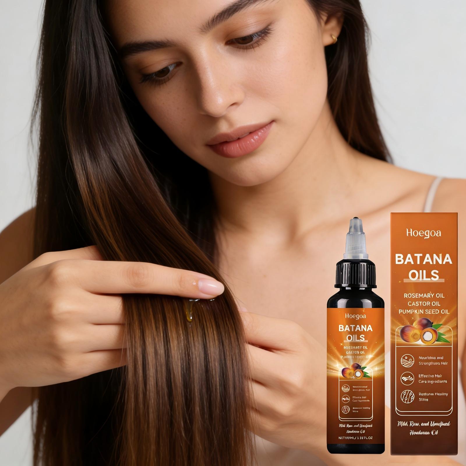 ​ Hoegoa Batana Saç Uzatma Yağ - Hair Care For Hair Loss incelemesi ve fiyatı